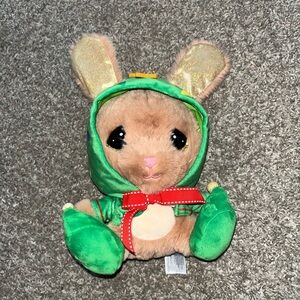 Christmas Bunny Stuffy